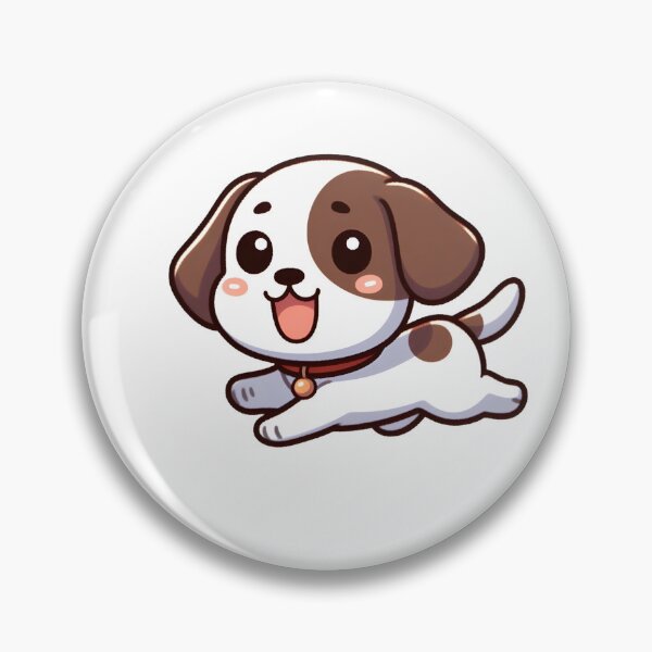 Item preview, Chibi English Pointer Running designed and sold by City0fDreams.