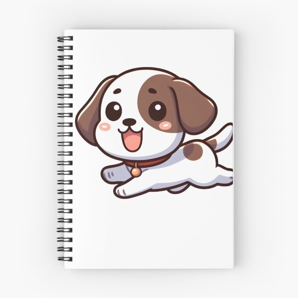 Item preview, Chibi English Pointer Running designed and sold by City0fDreams.