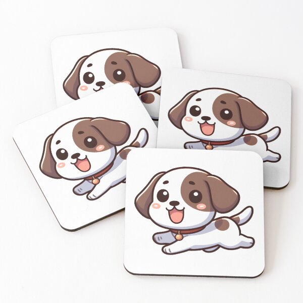 Item preview, Chibi English Pointer Running designed and sold by City0fDreams.