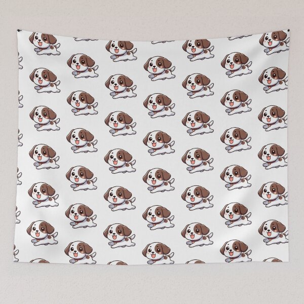 Item preview, Chibi English Pointer Running designed and sold by City0fDreams.