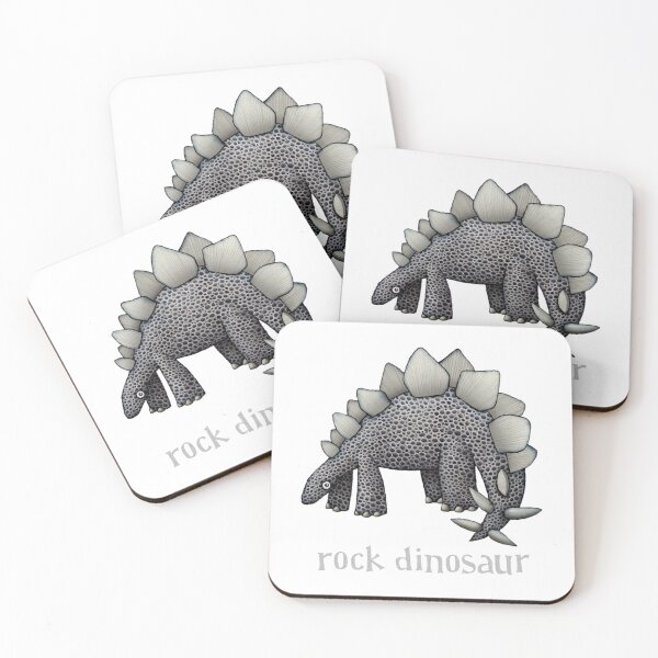 Item preview, Rock Dinosaur Stegosaurus designed and sold by melania-maciel.