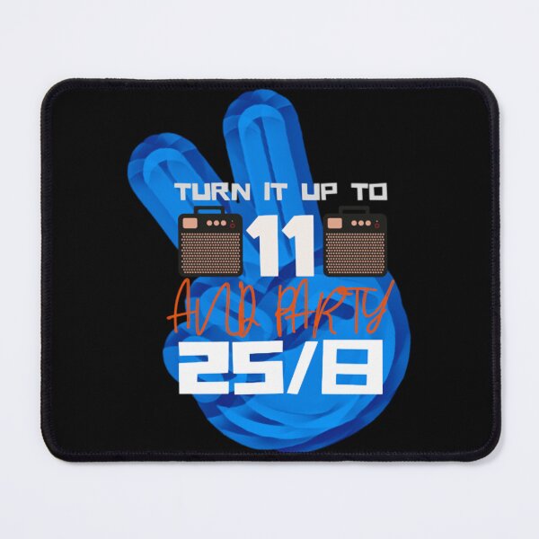 Item preview, Turn it up to 11 and Party 258 designed and sold by melania-maciel.