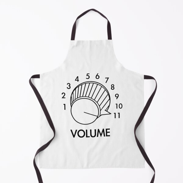 Item preview, Volume Knob Up To 11 Spinal Tap Inspired Funny Guitar TShirt For Musicians TShirt T Premium, Tee shi designed and sold by melania-maciel.