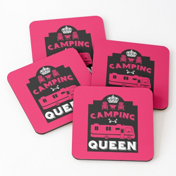 Item preview, RV CAMPING QUEEN designed and sold by happygiftideas.
