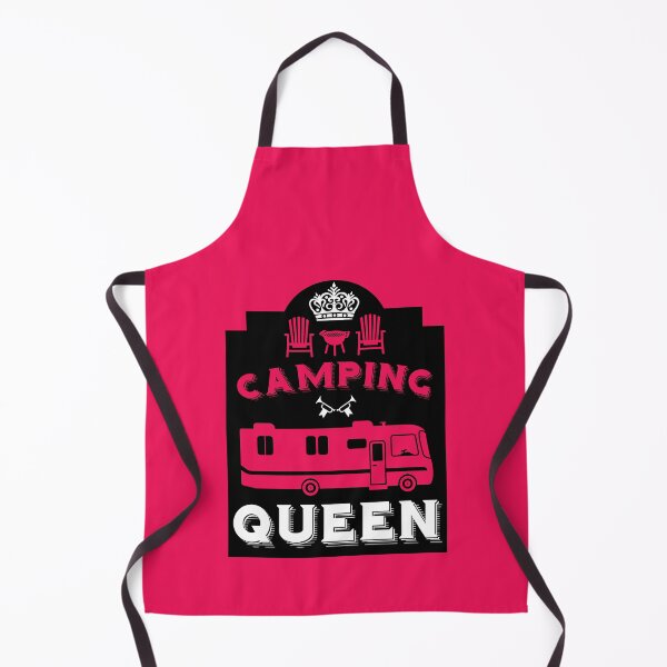 Item preview, RV CAMPING QUEEN designed and sold by happygiftideas.