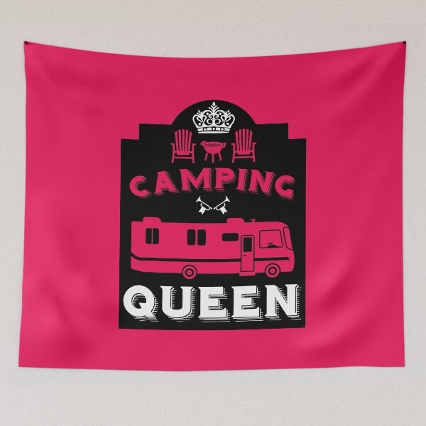 Item preview, RV CAMPING QUEEN designed and sold by happygiftideas.