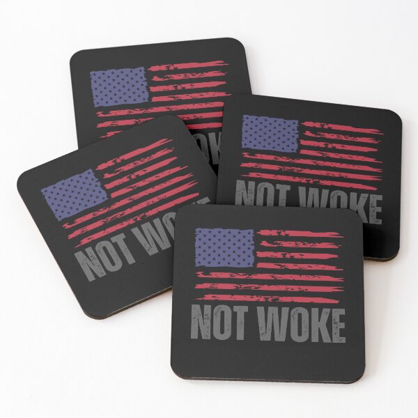 Item preview, Not Woke designed and sold by lachataigne.