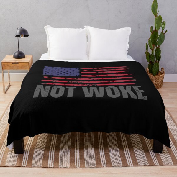 Item preview, Not Woke designed and sold by lachataigne.