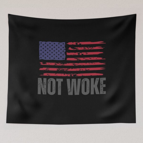 Item preview, Not Woke designed and sold by lachataigne.