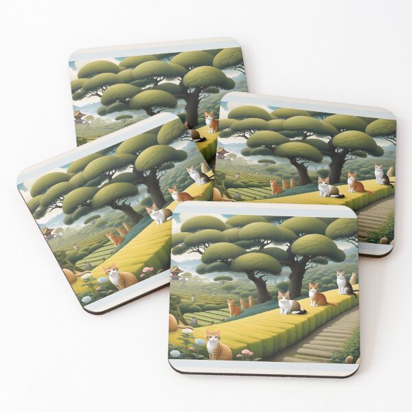 Item preview, Cats Having Fun designed and sold by Nira Dabush.
