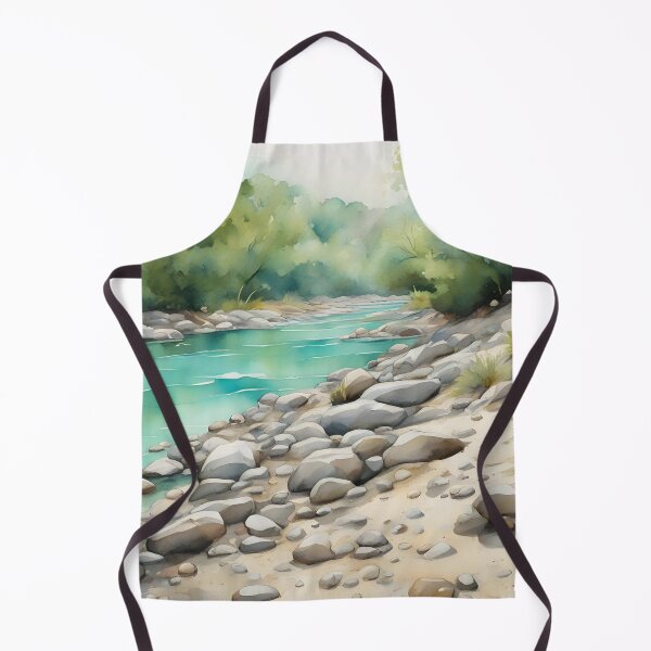Item preview, Turquoise River designed and sold by CalmnessbyChoice.