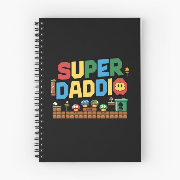 Item preview, Super Daddio Funny Dad Gamer Father's Day  designed and sold by ViktoonShirts.