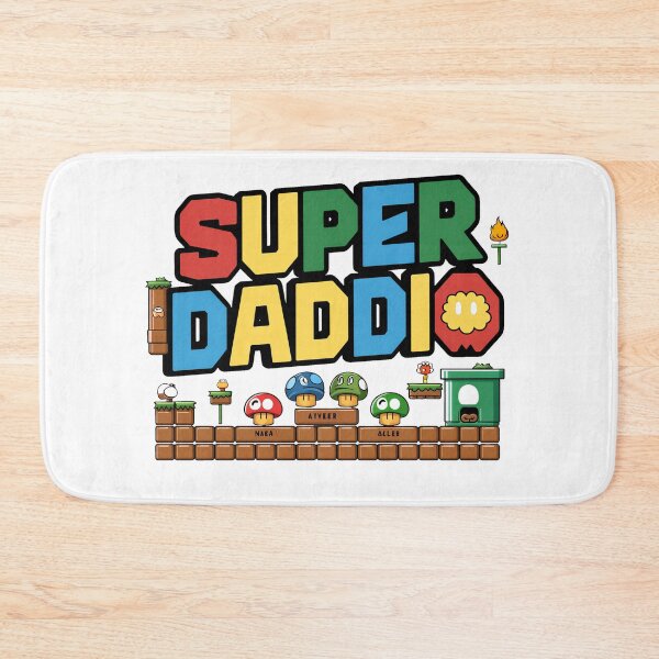 Item preview, Super Daddio Funny Dad Gamer Father's Day  designed and sold by ViktoonShirts.