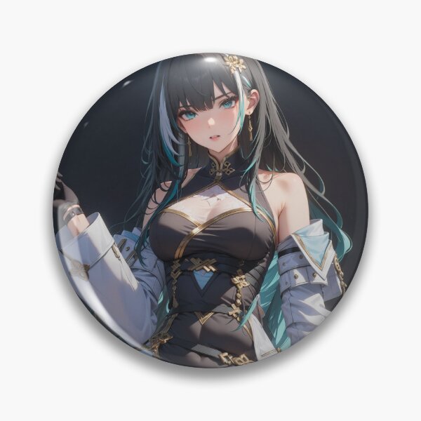 Item preview, Baizhi - Wuthering Waves Fanart designed and sold by iloveanimechibi.