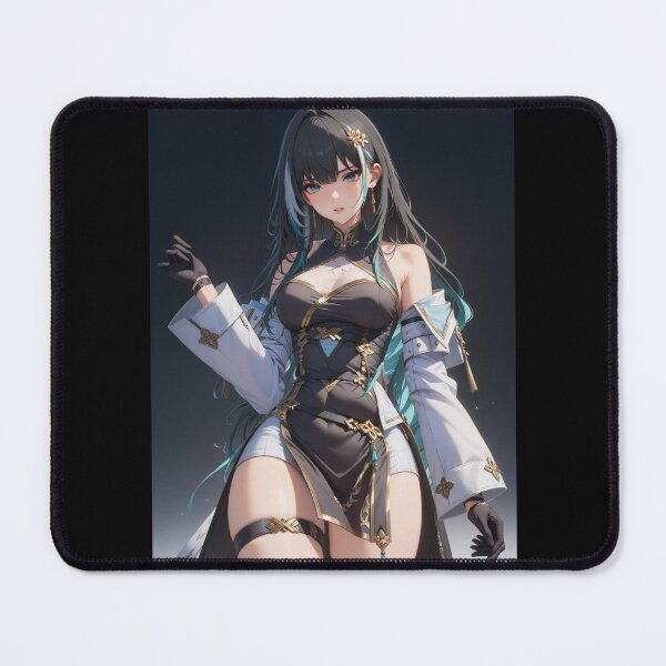 Item preview, Baizhi - Wuthering Waves Fanart designed and sold by iloveanimechibi.
