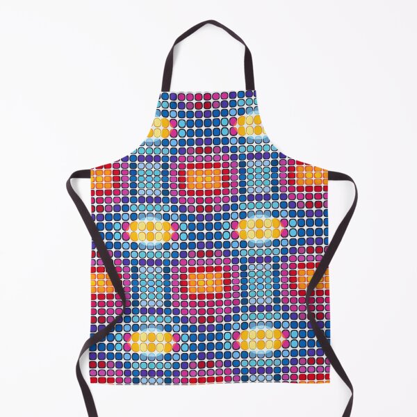 Item preview, Disco Dots Colourful Light Pattern designed and sold by NikkofTime.