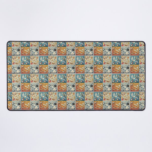 Item preview, Eclectic Elegance: A Quartet of Intricate Illustrations designed and sold by VivoVita.