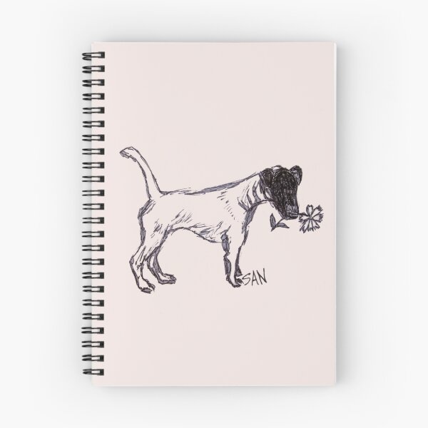 Item preview, Bosquejo de fox terrier liso designed and sold by TurnipWilson.