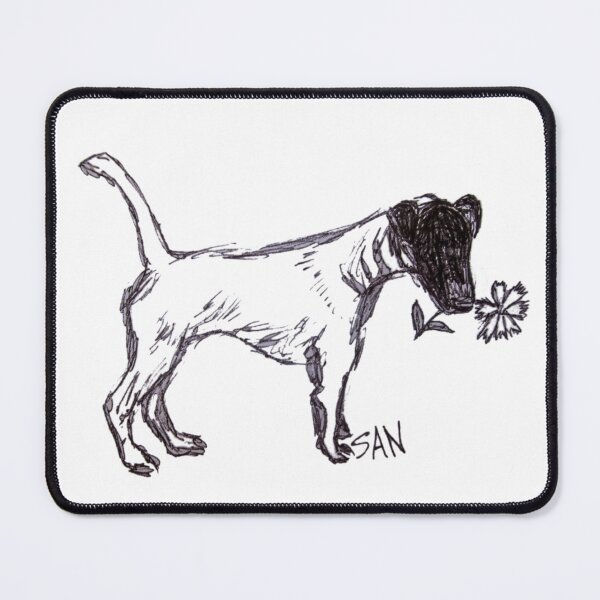 Item preview, Smooth Fox Terrier Sketch designed and sold by TurnipWilson.
