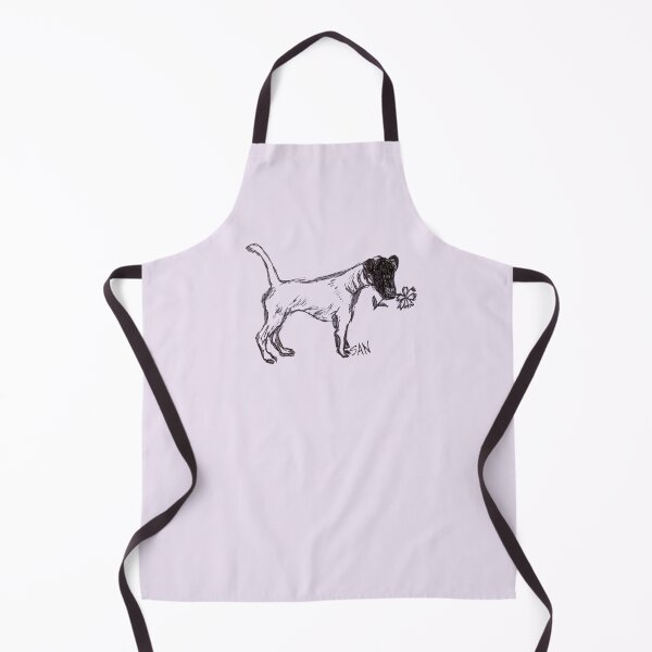 Item preview, Smooth Fox Terrier Sketch designed and sold by TurnipWilson.