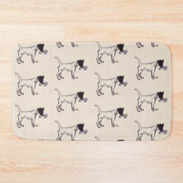 Item preview, Smooth Fox Terrier Sketch designed and sold by TurnipWilson.