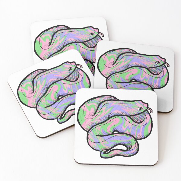 Item preview, Pride Snake Trigender designed and sold by CrazyStarlight.