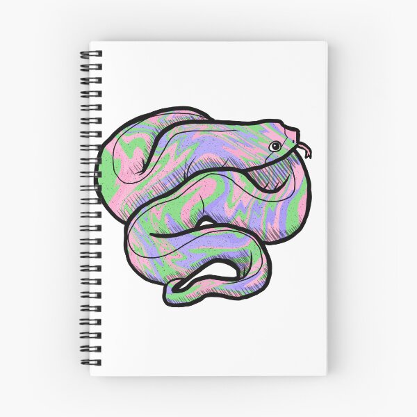 Item preview, Pride Snake Trigender designed and sold by CrazyStarlight.