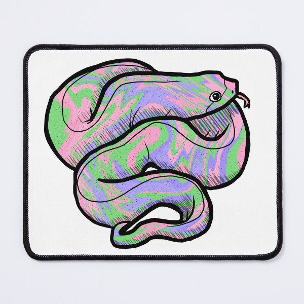 Item preview, Pride Snake Trigender designed and sold by CrazyStarlight.