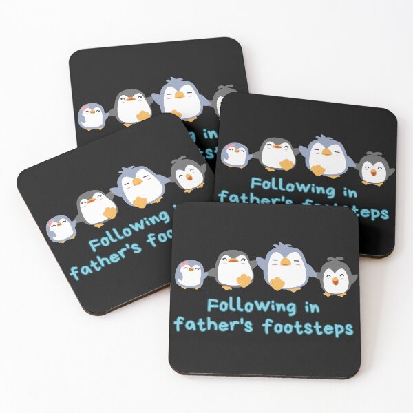 Item preview, Penguin follows in father's footsteps designed and sold by CHANCHANAI.