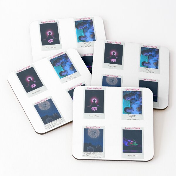 Item preview, I Saw The Tv Glow Sticker Set / T Shirt designed and sold by DiverseDazzle.