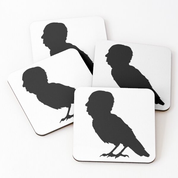 Item preview, Alfred Hitchcock, The Birds, black designed and sold by 4gottenlore.