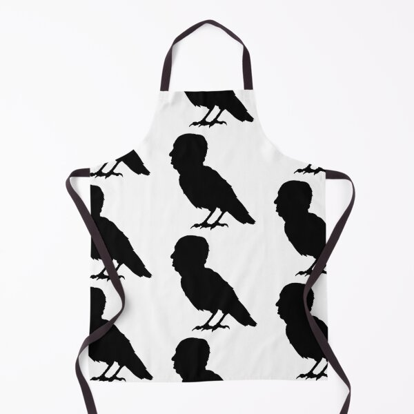 Item preview, Alfred Hitchcock, The Birds, black designed and sold by 4gottenlore.
