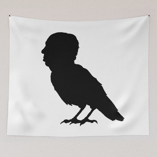 Item preview, Alfred Hitchcock, The Birds, black designed and sold by 4gottenlore.
