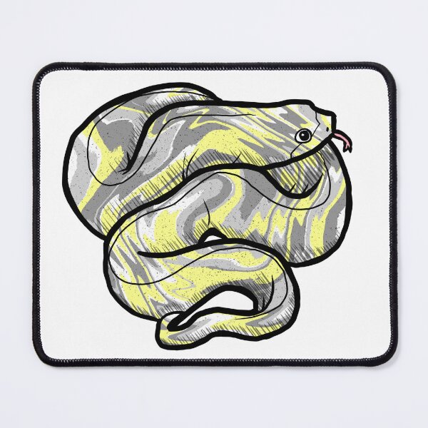 Item preview, Pride Snake Demigender designed and sold by CrazyStarlight.