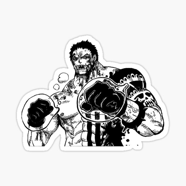 Katakuri Stickers Redbubble