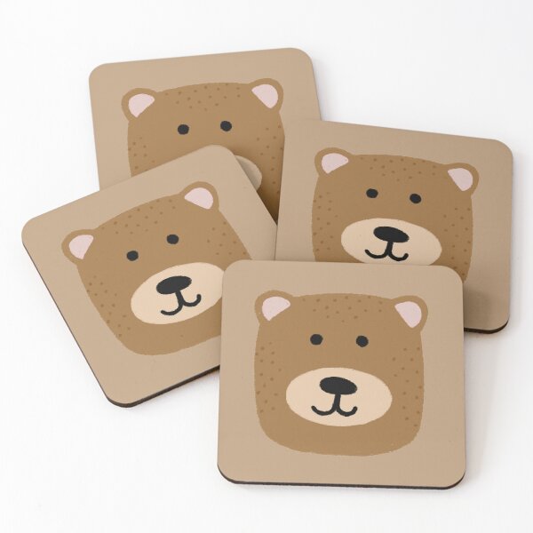 Item preview, Cute kids bear head illustration designed and sold by ZoeChapman.