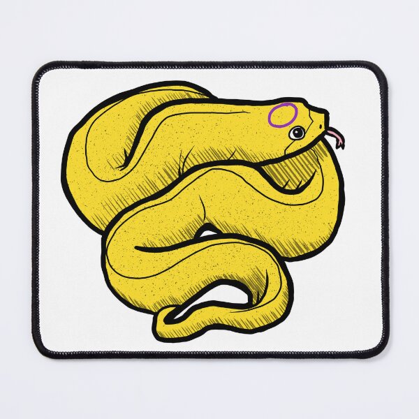 Item preview, Pride Snake Intersex designed and sold by CrazyStarlight.