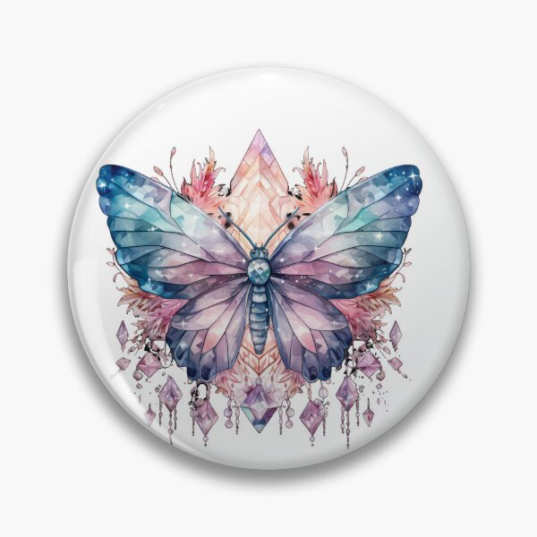Item preview, Crystal Moth 7 designed and sold by SchokoGoth.