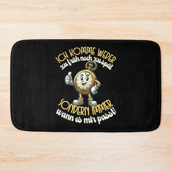 Item preview, never to early, never to late designed and sold by SpecialtiesShop.