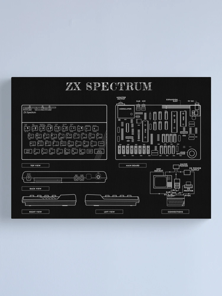 版画　32㎝✖️17㎝ ZX Diag Cart Case by Shred | Download free STL model | Printables.com