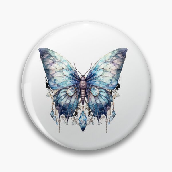 Item preview, Crystal Moth 8 designed and sold by SchokoGoth.
