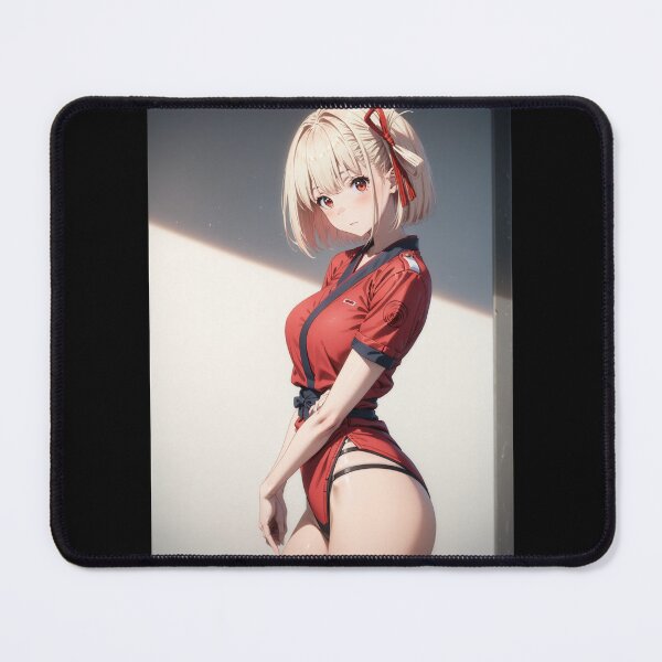 Item preview, Chisato Nishikigi #3 - Lycoris Recoil Fanart designed and sold by iloveanimechibi.