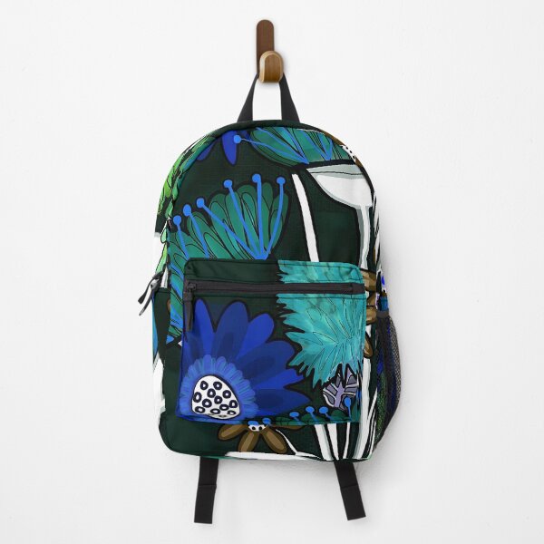 Item preview, Floodle blue natives designed and sold by bekki smith.