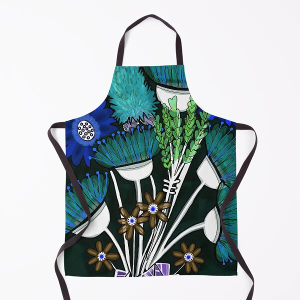 Item preview, Floodle blue natives designed and sold by bekki smith.