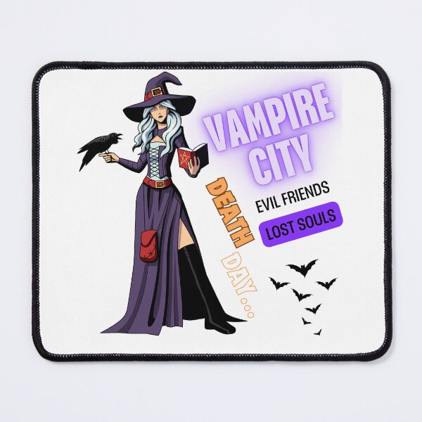 Item preview, The Vampire City designed and sold by Quirky Dez.