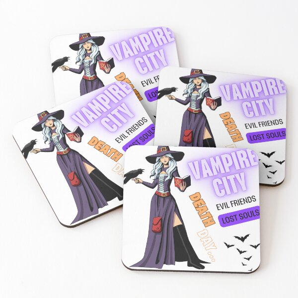 Item preview, The Vampire City designed and sold by Quirky Dez.