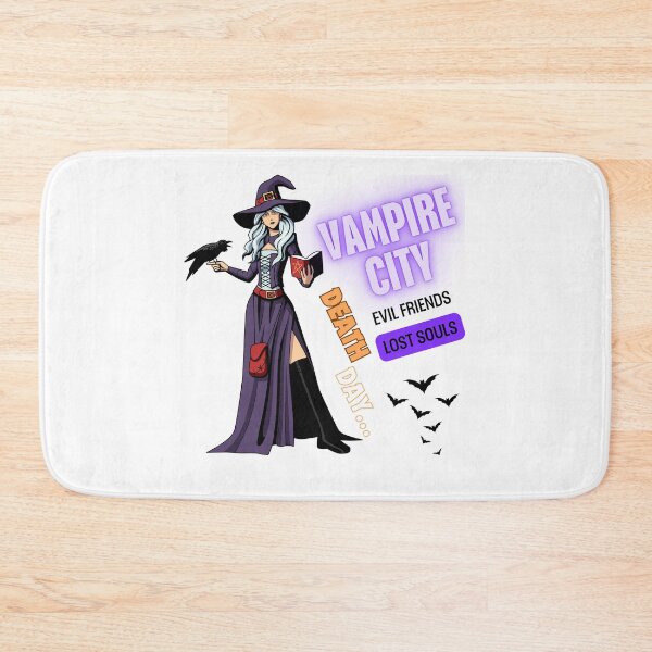 Item preview, The Vampire City designed and sold by Quirky Dez.