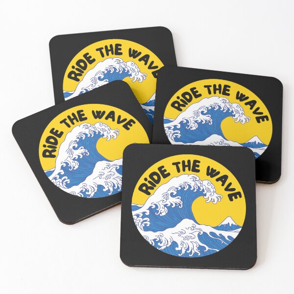 Item preview, Ride the wave designed and sold by Neadoodles.