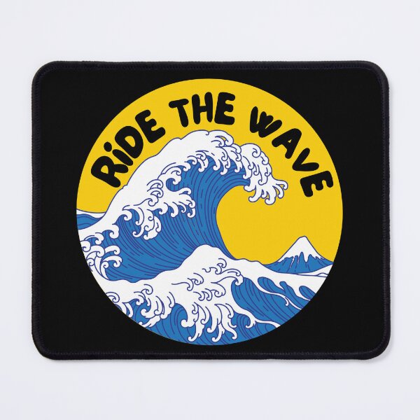 Item preview, Ride the wave designed and sold by Neadoodles.