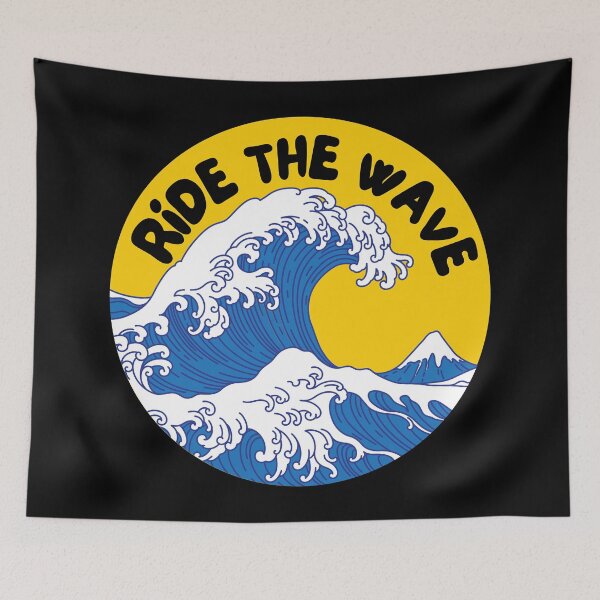 Item preview, Ride the wave designed and sold by Neadoodles.